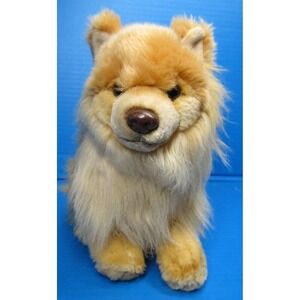 Webkinz Signature Pomeranian (No Code) Realistic Plush Stuffed Animal 12"